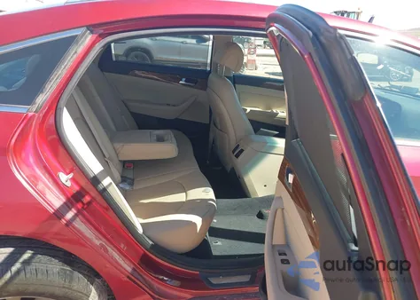 2015 Hyundai Sonata Limited z USA, uszkodzony, nr VIN 5NPE34AF8FH016269